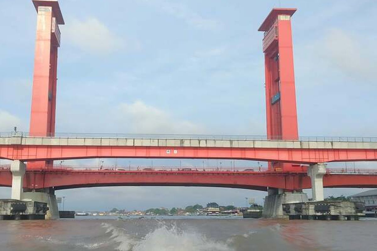 BMKG, curah hujan, Sumatera Selatan, cuaca di Sumatera Selatan, Sungai Musi, BMKG Waspadai Pasang Sungai Musi, Air Berpotensi Naik hingga 3,7 Meter