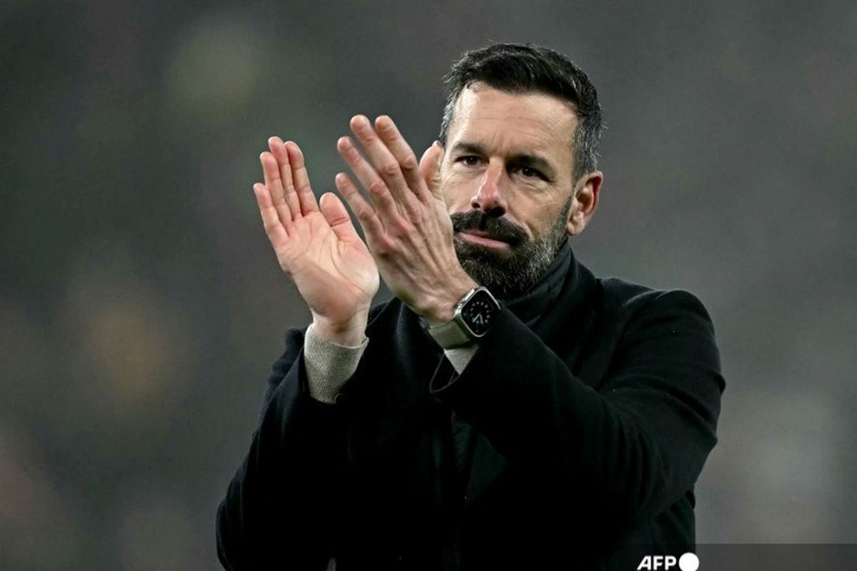 Ruud van Nistelrooy, Leicester City, Premier League, ruud van nistelrooy, Statistik Gelap Ruud van Nistelrooy di Leicester City: 27 Laga, 19 Kalah