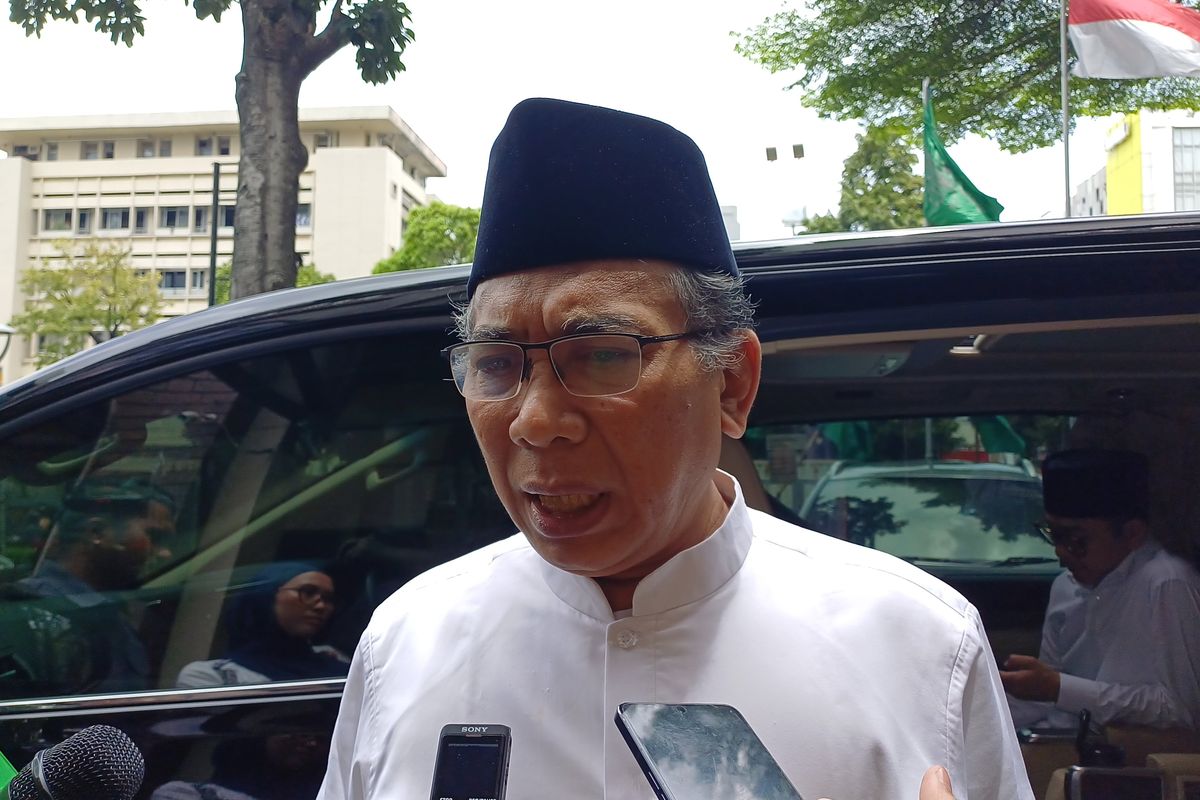 PBNU, Gus Yahya, Yahya Cholil Staquf, Ketum PBNU, Gus Yahya Tanggapi Surat Edaran soal Dirinya Tak Lagi Jabat Ketum PBNU: Itu Tidak Sah