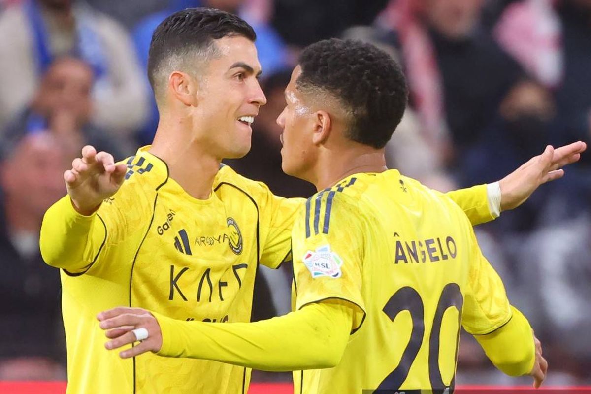 Cristiano Ronaldo, Penyerang asal Portugal, Al Nassr, Liga Arab Saudi, Reaksi Cristiano Ronaldo Usai Akhiri Mogok dan Bawa Al Nassr Menang