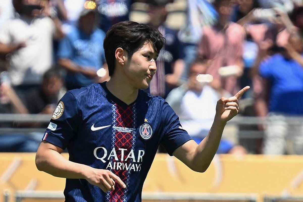 Liga Inggris, Paris Saint-Germain, Liga Italia, Lee Kang-in, Premier League, Lee Kang-in Jadi Rebutan Klub Premier League dan Serie A, PSG Ogah Lepas