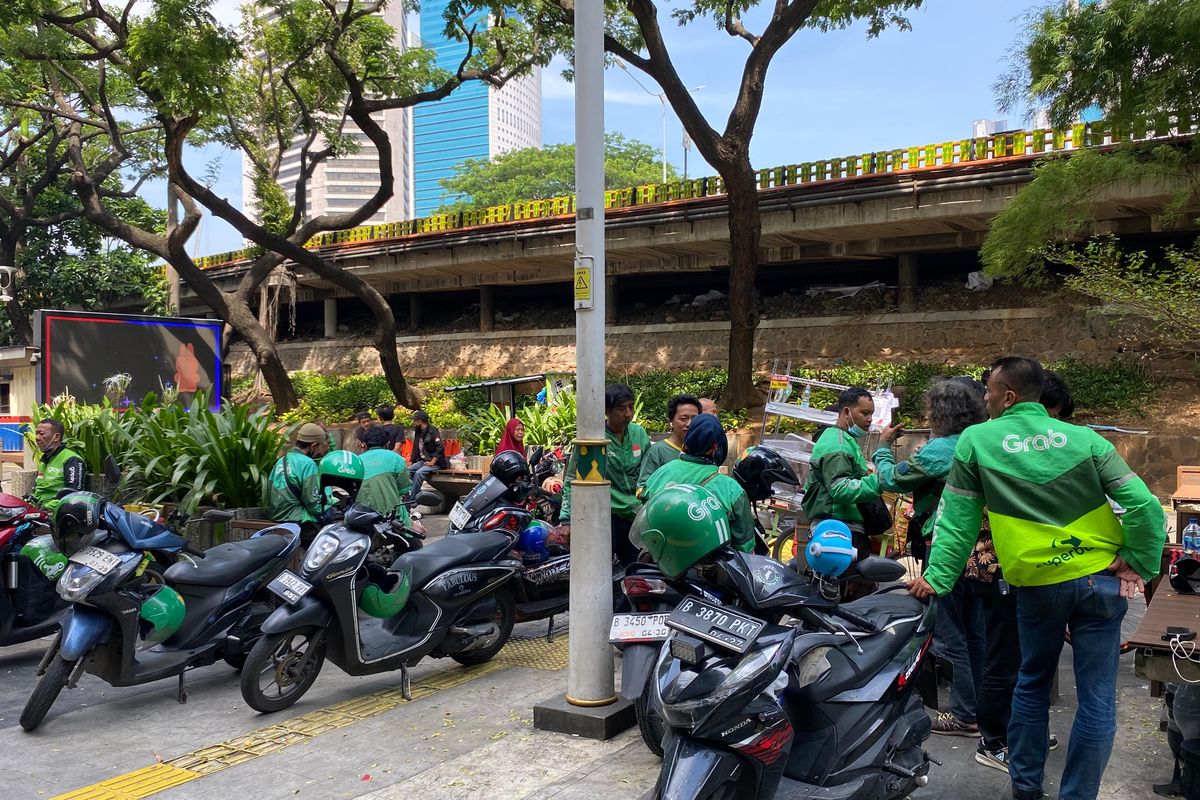 menteri perhubungan, aksi unjuk rasa, Garda Indonesia, transportasi alternatif, Demo Ojol, Asosiasi Imbau Gunakan Transportasi Alternatif
