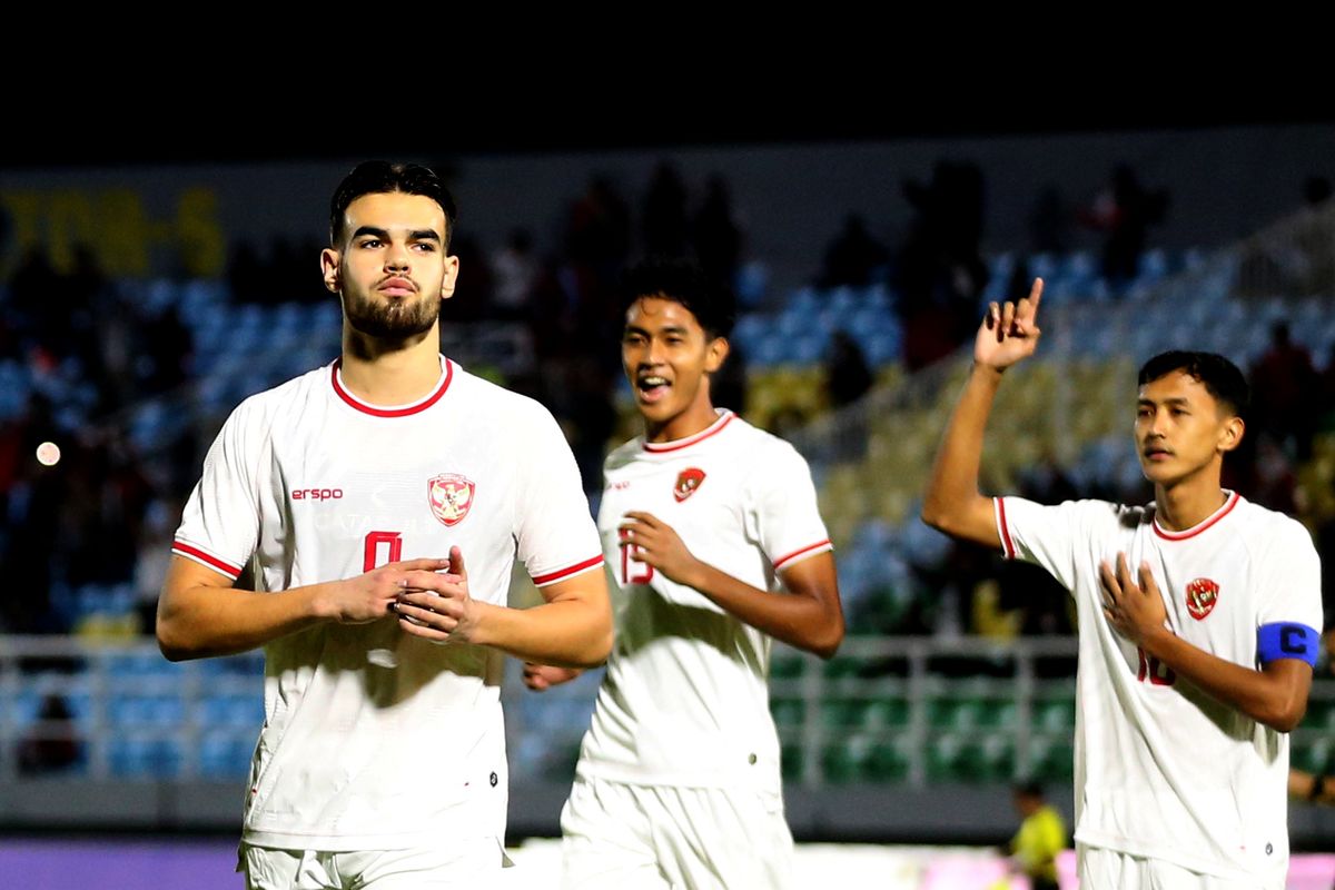 Timnas U23 Indonesia, Vietnam, ASEAN U23 Championship 2025, Piala AFF U23 2025, timnas U23 Indonesia, Gerald Vanenburg, Jens Raven, jens raven, vietnam, Jelang Drawing ASEAN U23 Championship 2025, Timnas Indonesia Tak Segrup dengan Vietnam