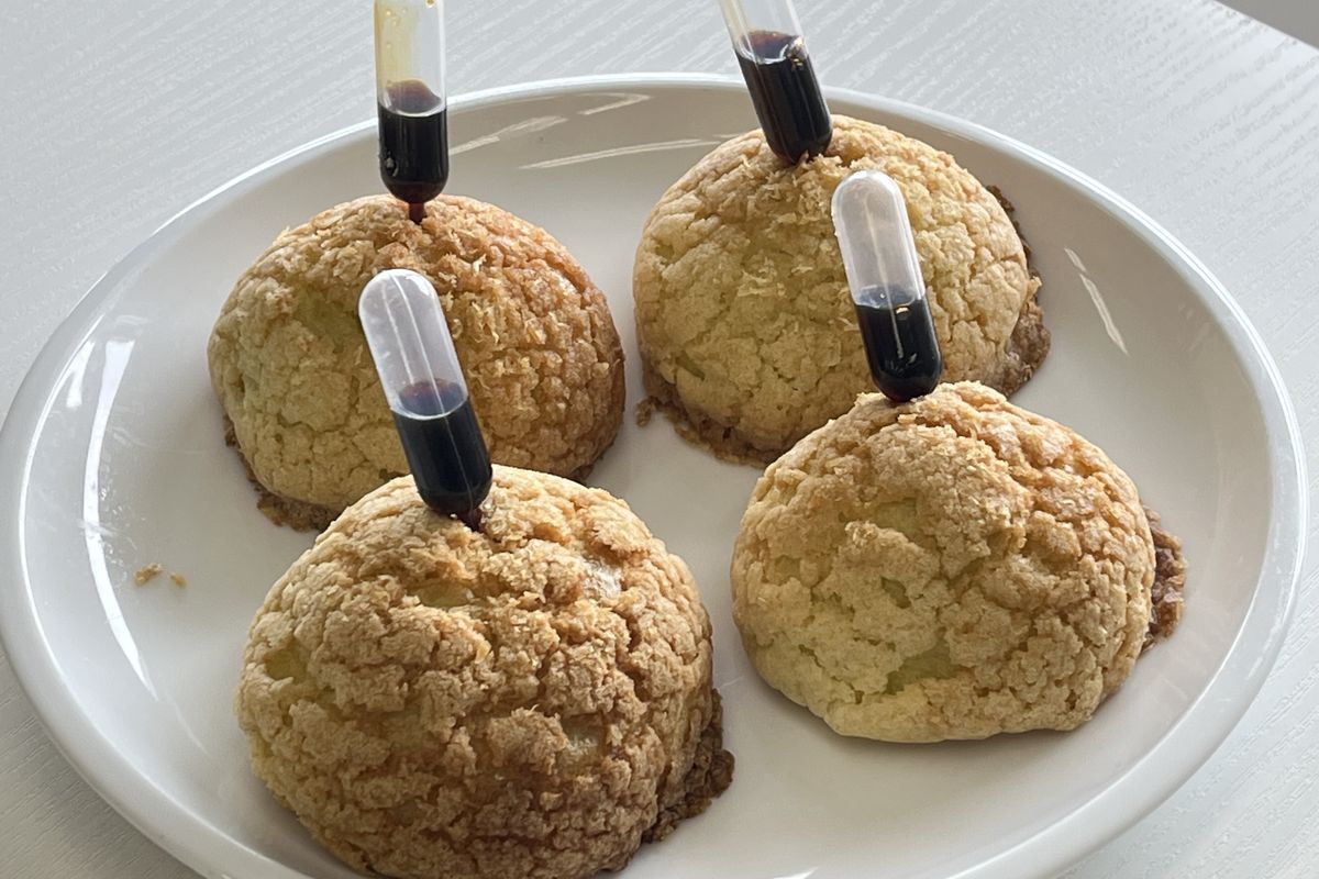 kuliner, Muncul Inovasi Klepon Berteknik Patiserie Perancis, Seperti Apa?