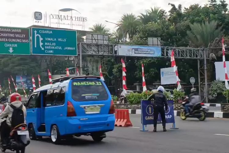 ganjil genap, lalu lintas, Jalur Puncak, Ganjil Genap di Jalur Wisata Puncak Ditiadakan hingga 2 Januari