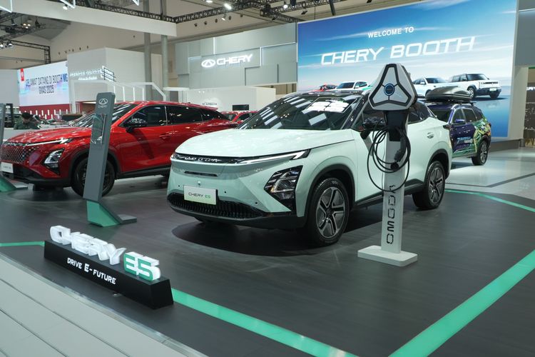 kendaraan listrik, New Energy Vehicle, industri otomotif, kendaraan hybrid, Tren Mobil Listrik di Indonesia Mirip Awal Pertumbuhan China