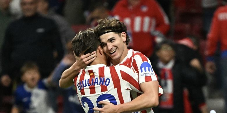 Julian Alvarez, bursa transfer, Liga Spanyol, Barcelona, Atletico Madrid, LaLiga, Anthony Gordon, Deco, Fernando Hidalgo, Tawaran Rp 2 Triliun Ditolak Atletico, Barcelona Tetap Pede Gaet Alvarez