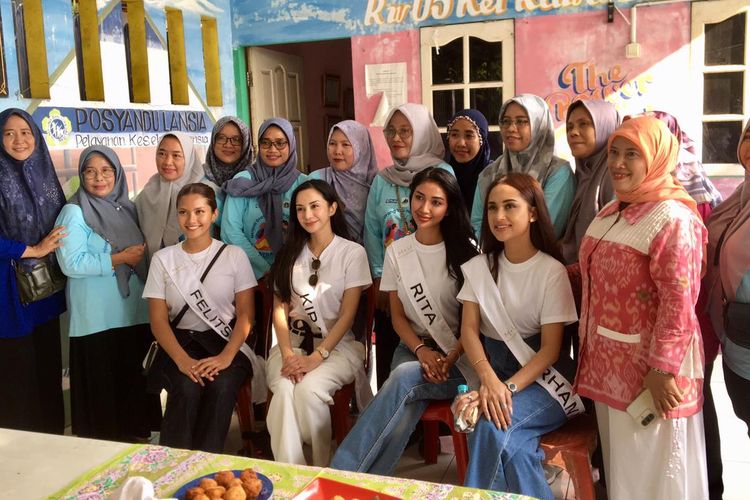 Kirana Larasati, kirana larasati miss universe 2025, kirana larasati ikut miss universe indonesia, Finalis Top 16 Miss Universe Indonesia 2025, bootcamp miss universe indonesia 2025, kirana larasati suarakan soal pencegahan stunting, Kirana Larasati Suarakan Pentingnya Cegah Stunting di Bootcamp Miss Universe Indonesia 2025