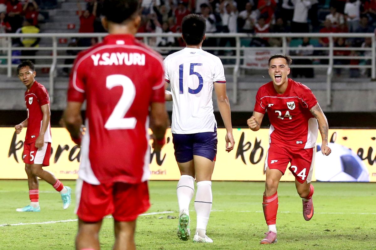 Timnas Indonesia, Patrick Kluivert, Persib Bandung, Marc Klok, Indonesia vs Lebanon, FIFA Match Day, Eliano Reijnders, Achmad Jufrianto, Bojan Hodak, Thom Haye, Timnas Indonesia Vs Lebanon, Kans Bintang Persib Bangun Koneksi