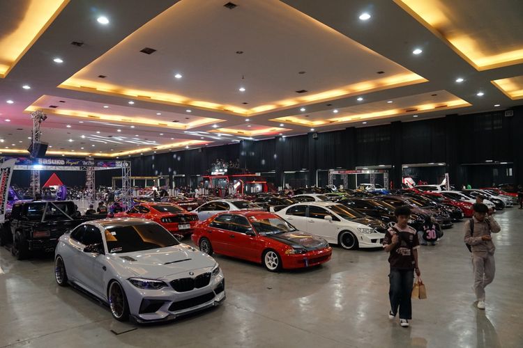 Blackauto Battle The Final 2025, mobil, otomotif, Jogja Expo Center, Ratusan Mobil Modifikasi Terbaik Hadir di Yogyakarta