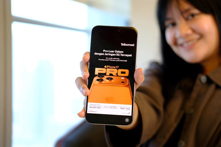telkomsel, pemesanan, Halo, iPhone 17, Telkomsel Buka Pemesanan iPhone 17, Bisa Dapat Paket Halo Lebih Murah