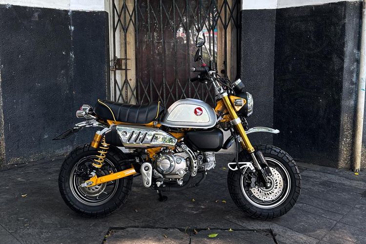 motor, motor mini, Honda, Monkey 125, Honda Monkey, Testimoni Pemilik Honda Monkey 125, Rasa Berkendara Sampai Servis