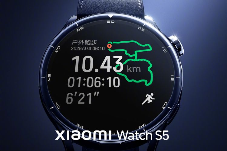 smartwatch, Xiaomi, Xiaomi Watch S5, Harga Xiaomi Watch S5, Xiaomi Watch S5 Meluncur dengan eSIM, Baterai Tahan 21 Hari