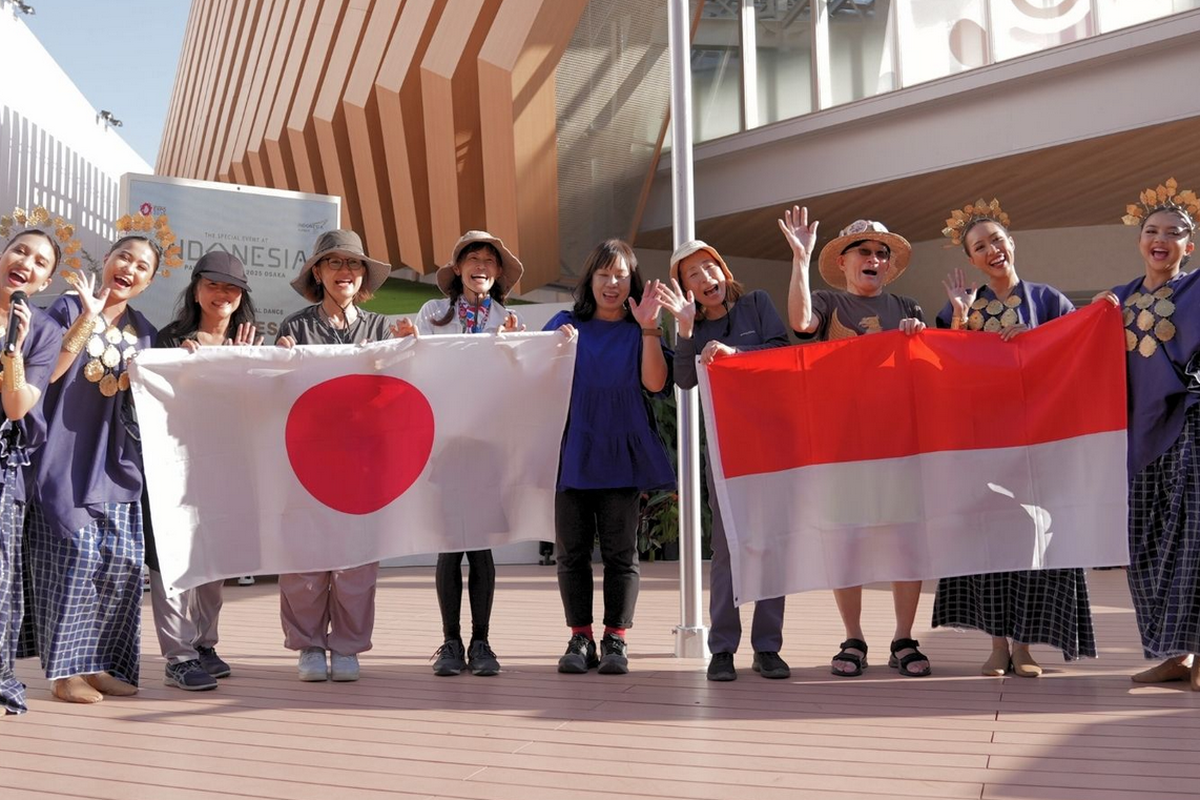 jepang, osaka, Pavilion Indonesia, World Expo 2025, Pavilion Indonesia Raih Penghargaan Kategori Desain Pameran di World Expo 2025