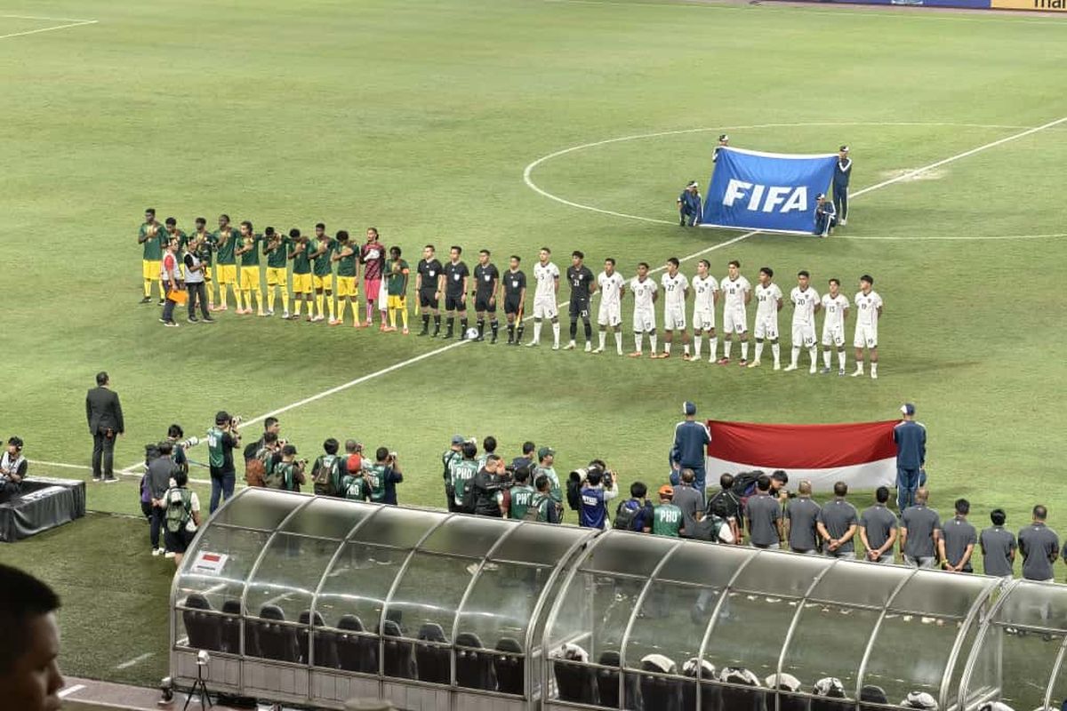 Timnas U22 Indonesia, Mali, Timnas U22 Indonesia Vs Mali, Timnas U22 Indonesia vs Mali, Hasil Timnas U22 Indonesia vs Mali, Skor Timnas U22 Indonesia vs Mali, Live Skor Timnas U22 Indonesia Vs Mali 0-1: Aksi Daffa Fasya Selamatkan Garuda