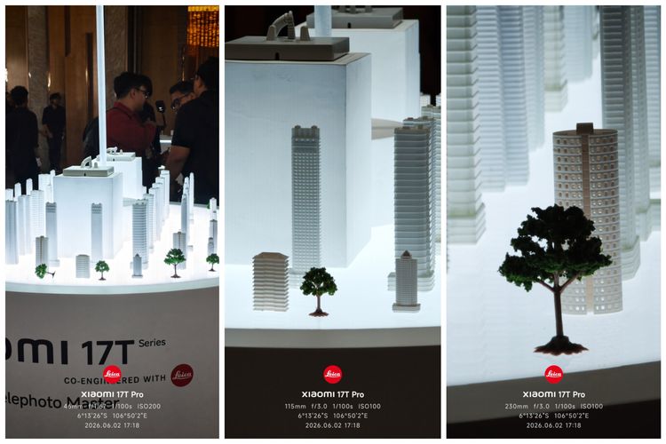 Xiaomi 17T, Xiaomi 17T Pro, Saya Coba Kamera Zoom Xiaomi 17T Pro, Begini Hasilnya