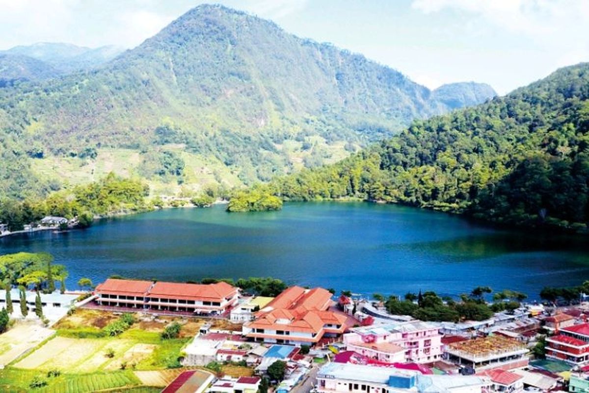 tempat wisata, Jatim, Telaga Sarangan, Siap-siap! Objek Wisata di Jatim Bakal Diserbu Masyarakat saat Libur Lebaran