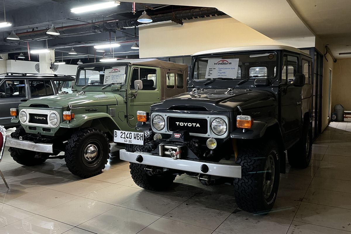 Toyota Land Cruiser, harga mobil bekas, kolektor mobil, FJ40, FJ40: Mobil Legendaris dengan Nilai Kolektibilitas Tinggi