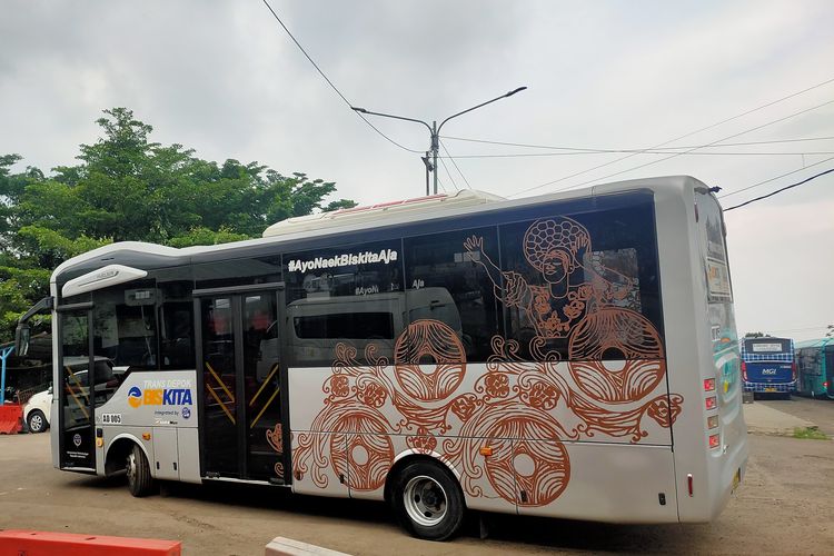 Biskita, Biskita Trans Depok, transportasi umum, libur Idul Adha, Biskita Trans Depok Beroperasi Lebih Siang Saat Idul Adha