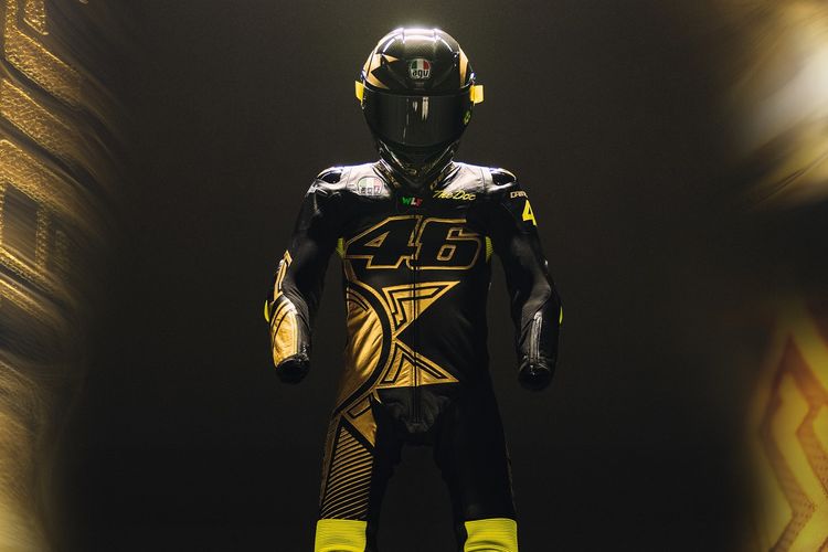 Dainese, baju balap, sepatu balap, helm, MotoGP, UNICEF, Valentino Rossi, Baju balap, Helm, Dainese Lelang Baju Balap Rossi Untuk Donasi UNICEF