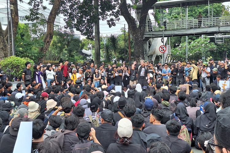 Jakarta, Senayan, Demo, Gambir, demo, rute alternatif, Awas Macet, Cek 3 Lokasi Demo di Jakarta Hari Ini