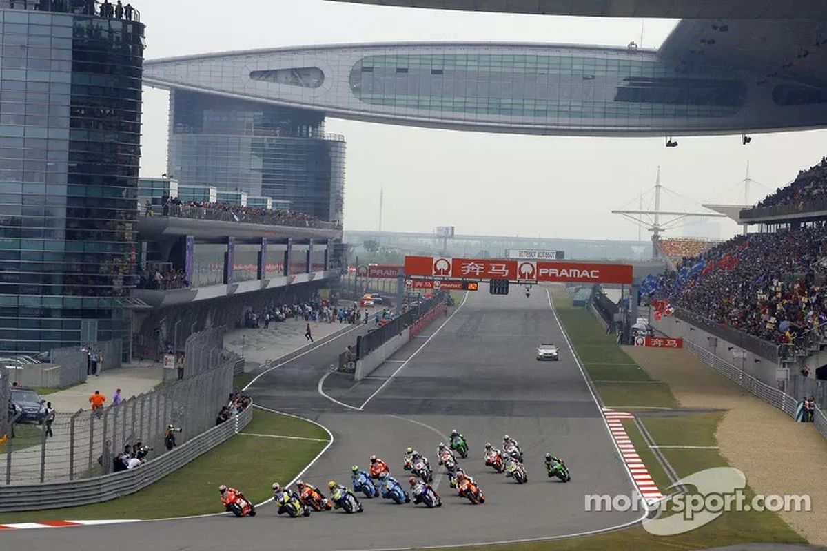 MotoGP, balap motor, MotoGP China, motogp di china, Dorna Siapkan Rencana MotoGP China pada 2027