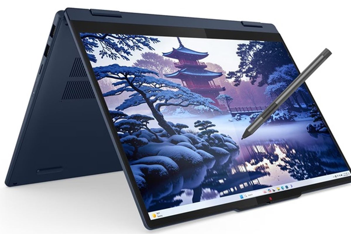 Lenovo, laptop, IdeaPad 5i 2-in-1 Ultra, Laptop, Laptop konvertibel, laptop konvertibel, Laptop Lenovo IdeaPad 5i 2-in-1 Ultra Hadir di Indonesia, Ini Harganya