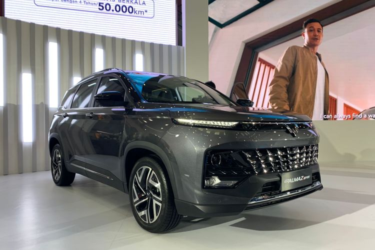 Mobil Hybrid, Wuling Almaz, Wuling Almaz Hybrid, Insentif hybrid, Wuling Masih Pelajari Insentif Hybrid Buat Almaz