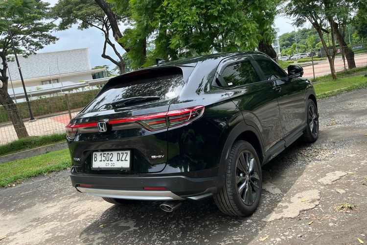 HR-V, Honda HR-V, Bahas Fitur Honda HR-V Hybrid Termurah, Apa Saja yang Didapat?