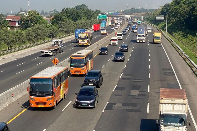 Jakarta, Info Lalu Lintas Jakarta Hari Ini, Diskon Tarif Tol 30 Persen untuk Pemudik, Berikut Perinciannya