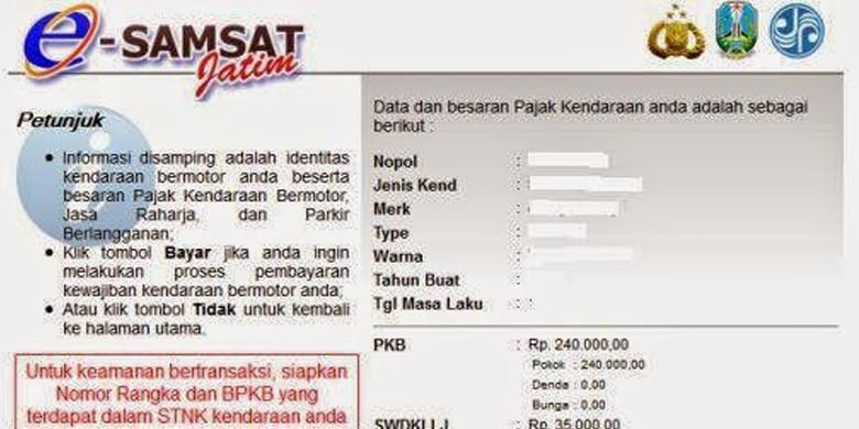 mobil bekas, Cara Cek Riwayat Pajak Mobil Bekas secara Online, Bisa dari Ponsel