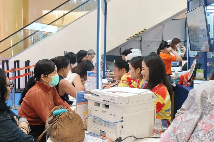 BCA Singapore Airlines Travel Fair, China dan Jepang Masih Jadi Destinasi Favorit Wisatawan Indonesia