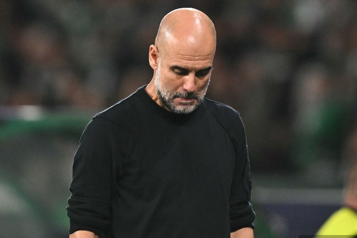 Manchester City, Liga Inggris, Arsenal, Pep Guardiola, Arsenal vs Man City, hasil arsenal vs manchester city, Arsenal Vs Man City 1-1: Deretan Catatan Miring untuk Pep Guardiola