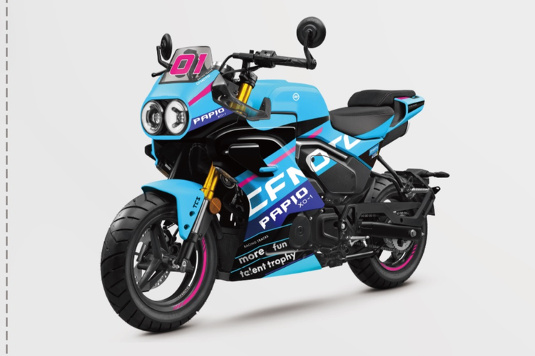 motor sport, Update Harga Motor Sport Mei 2026, Ada CFMoto Papio Racer