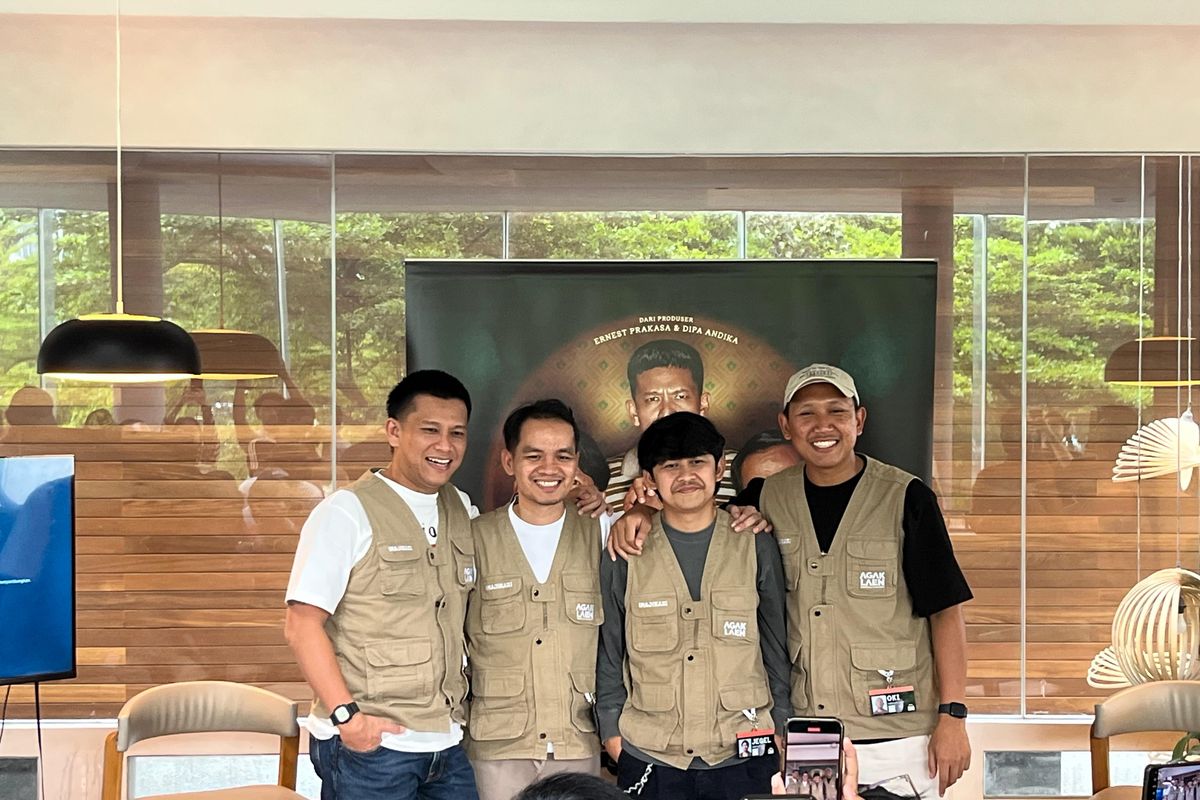 Agak Laen, Muhadkly Acho, Jadi Film Terlaris Indonesia, Agak Laen: Menyala Pantiku! Sempat Hampir Gagal Syuting, Rekor penonton dan reaksi Muhadkly Acho, Titik terendah: skenario terhapus saat penulisan, Menulis ulang naskah di tengah tekanan pribadi, Target rendah, capaian melampaui ekspektasi