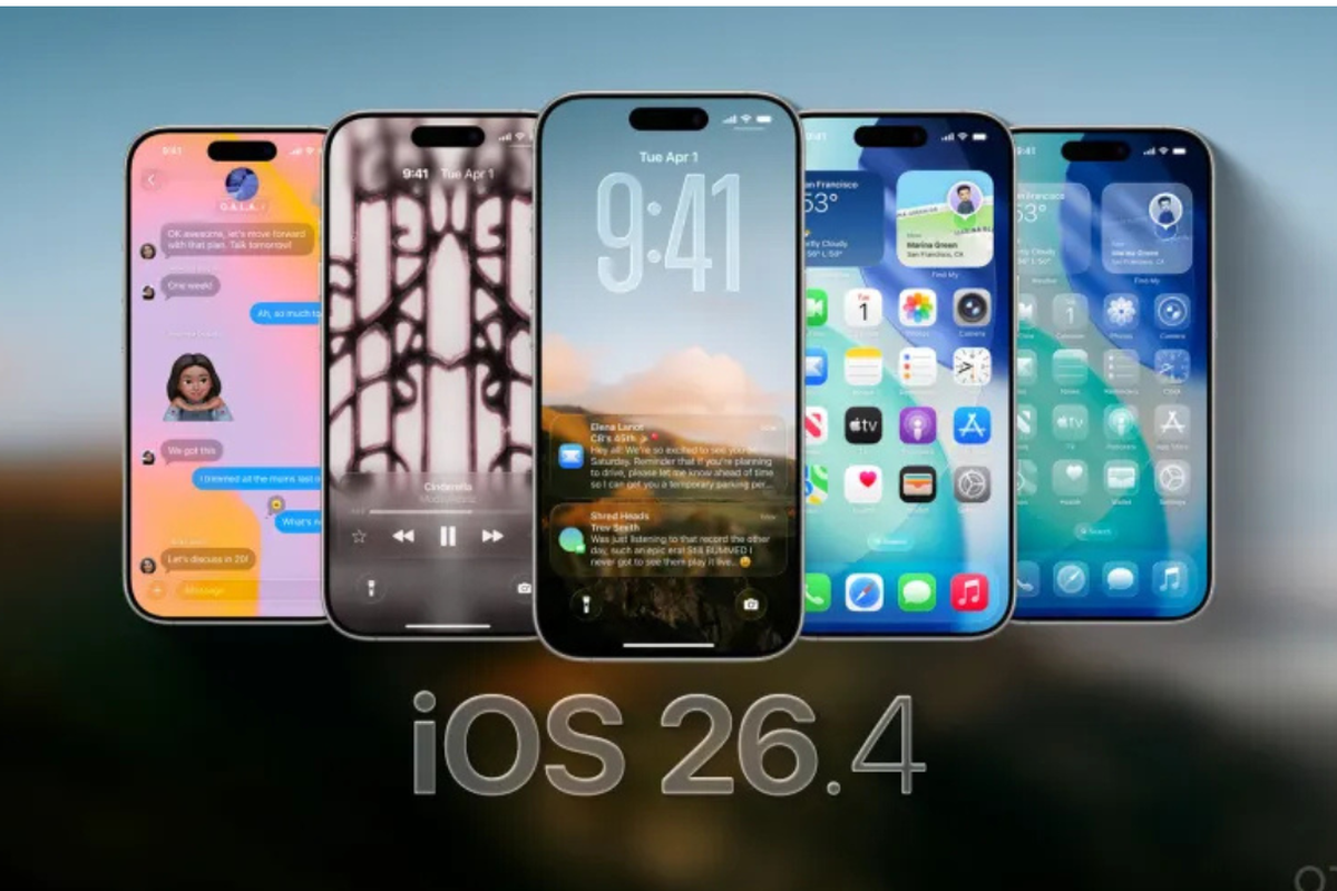 Apple, update iOS, iOS 26.4 Resmi, Ada 8 Emoji Baru dan Fitur Musik Berbasis AI