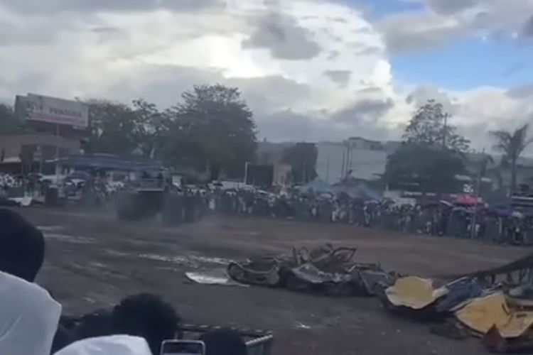 Popayan Monster Truck 2026, Video Viral Monster Truck Tabrak Penonton di Kolombia, 3 Orang Tewas