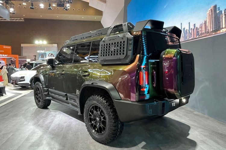 Jetour, Jetour T2, modifikasi, Nomad Kit, Obsidian Ultra Kit, Jetour T2 Tawarkan Dua Opsi Modifikasi Resmi, Begini Ubahannya