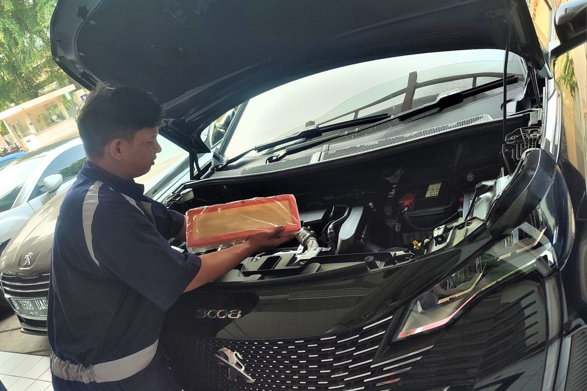 filter udara, Ganti atau Bersiihkan Filter Udara Setelah Mobil Dipakai Liburan