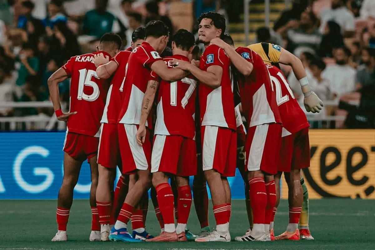 Timnas Indonesia, Patrick Kluivert, Kevin Diks, ole romeny, kualifikasi piala dunia 2026, Indonesia vs arab, Patrick Kluivert Mengaku Ambil Risiko Terukur dengan Menurunkan Romeny