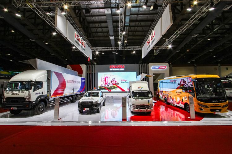 kendaraan niaga, GIICOMVEC, GIICOMVEC 2026, Dari Pikap hingga Truk Berat, Ini Daftar Merek di GIICOMVEC 2026