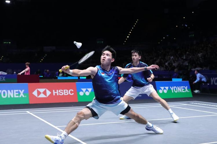 German Open, All England, Swiss Open, Orleans Masters, Fajar Alfian, Muhammad Shohibul Fikri, Leo Rolly Carnando, Bagas Maulana, Rapor Ganda Putra Indonesia Usai Tur Eropa, Alarm Jelang Piala Thomas