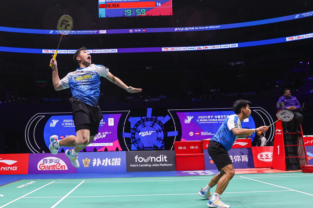 Macau Open, Herry IP, Malaysia, Sabar Karyaman Gutama/Moh Reza Pahlevi Isfahani, Macau Open 2025, hasil macau open 2025, Hasil Macau Open 2025: Kalah dari Anak Didik Herry IP, Sabar/Reza Runner-up