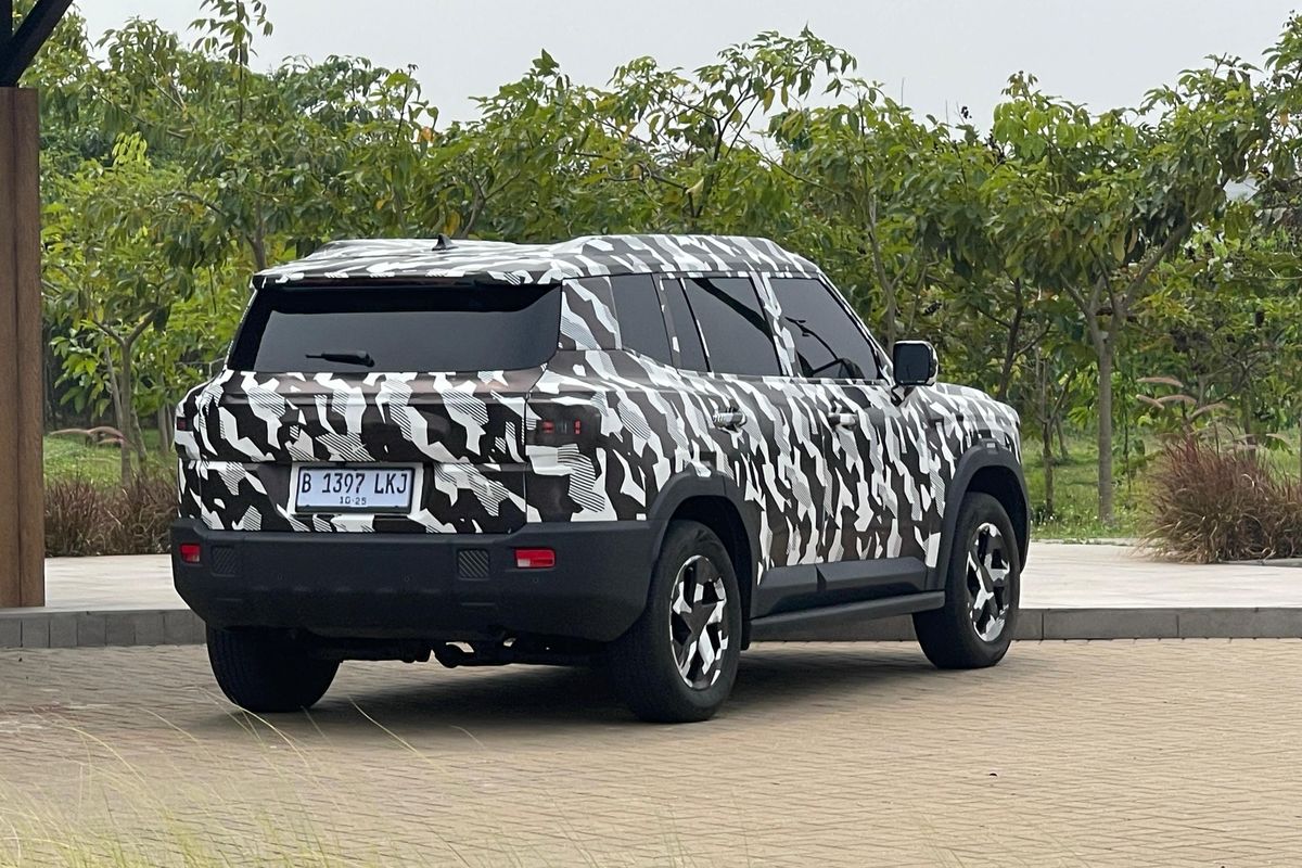 Moch Ranggy Radiansyah, IIMS 2026, Jetour T1, Bocoran Mobil Baru Jetour di IIMS 2026: Jetour T1
