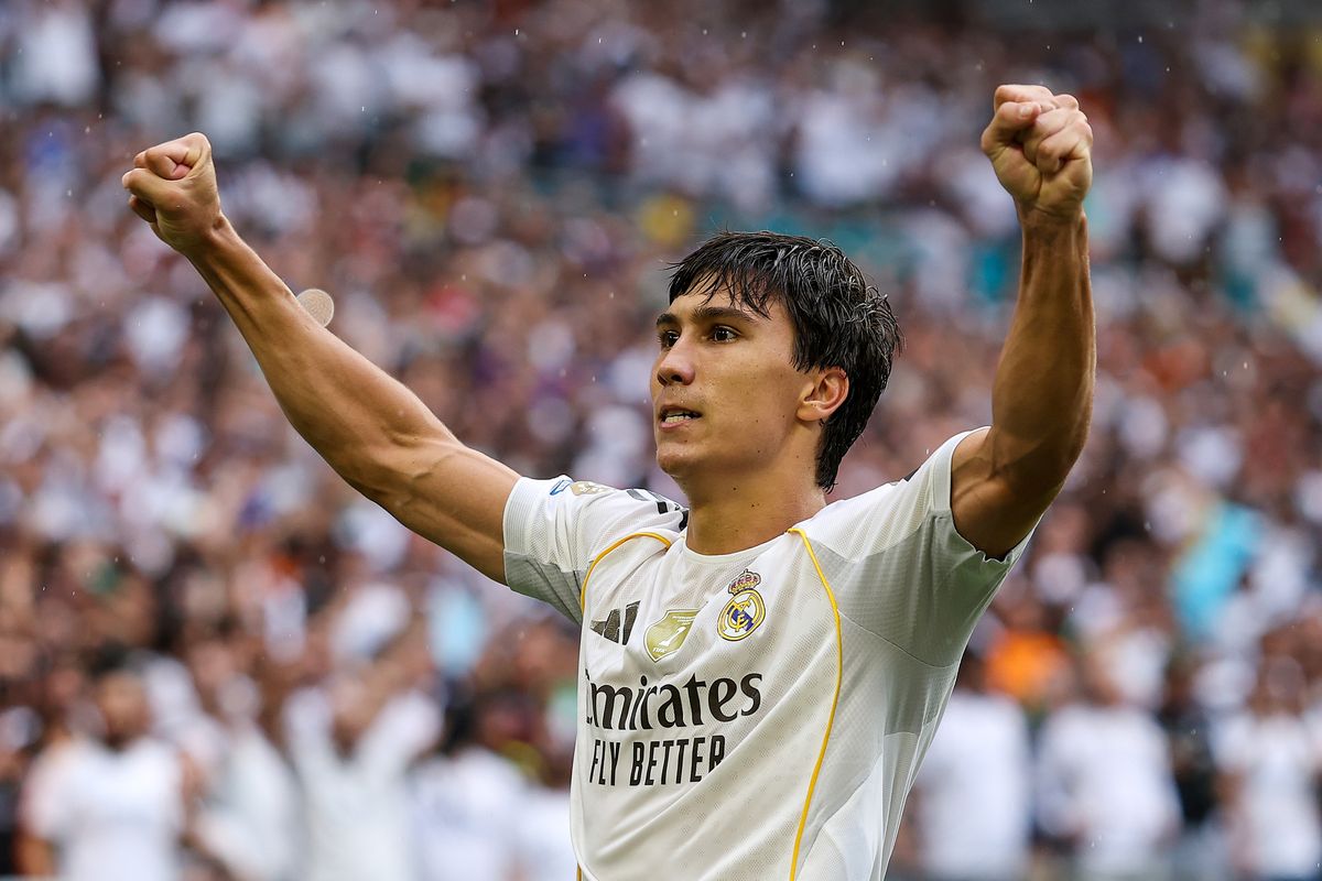 Real Madrid, Gonzalo Garcia, Piala Dunia Antarklub 2025, Real Madrid vs Juventus, Piala dunia antarklub 2025, Piala Dunia Klub 2025, Gonzalo Garcia Bicara Usai Bawa Real Madrid Tumbangkan Juventus