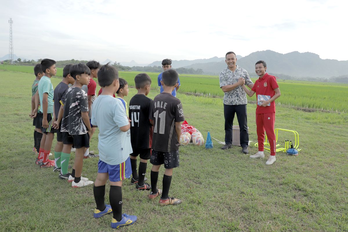 Tulungagung, Evan Dimas, Sofie Imam Faizal, Timnas Indonesia, sepak bola Indonesia, timnas Indonesia, Misi Evan Dimas di Tulungagung Tuai Pujian Asisten Pelatih Timnas Indonesia