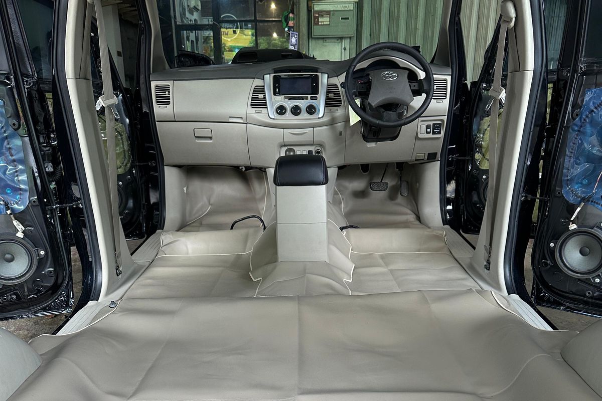 pelapisan karpet dasar, Masterpiece Auto Interior, Fungsi Pelapis Karpet Dasar Cegah Bau dan Jamur di Mobil