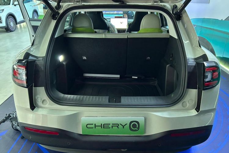 Chery Q, Chery QQ3, Chery Q, EV Ringkas Bergaya Urban yang Bakal Masuk Indonesia