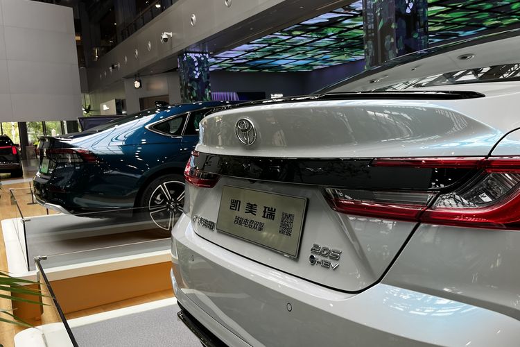 GAC Technology Museum, Jumpa Toyota dan Honda di Museum GAC Group di China