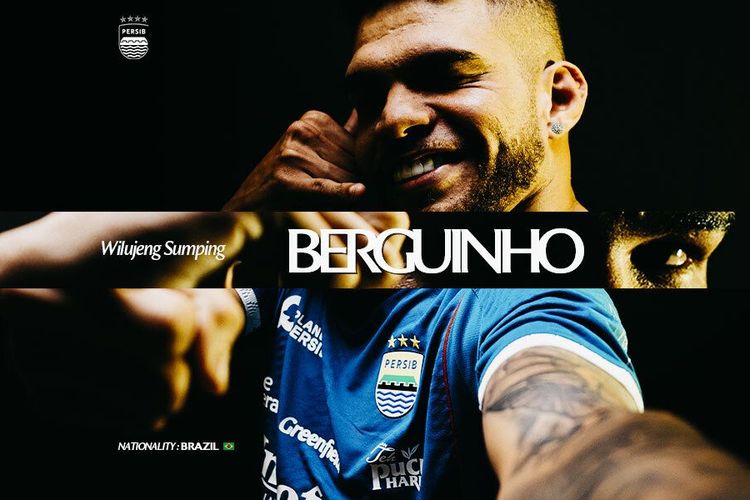 Persib, Berguinho, Borneo FC Samarinda, Bojan Hodak, Persib Bandung, AFC Champions League Two, Liga 1 2025-2026, Alasan Persib Datangkan Berguinho, Pengalaman dan Target Start Agresif